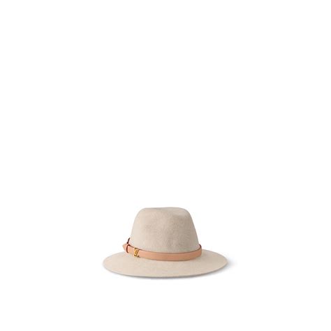 lv fedora|Felt In Love Fedora Hat S00 .